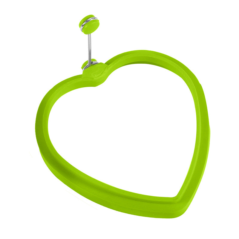 Wholesale Round Heart Shape Silicone Egg Set